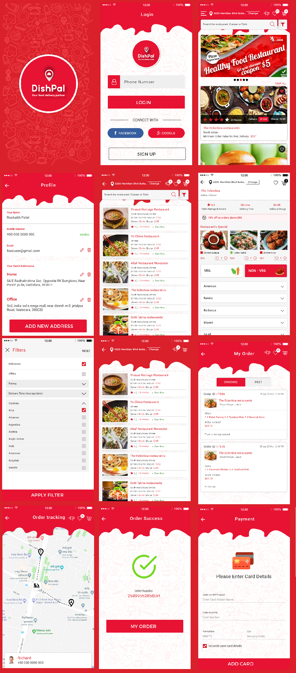 Dishpal - Food Ordering and Delivery Mobile App